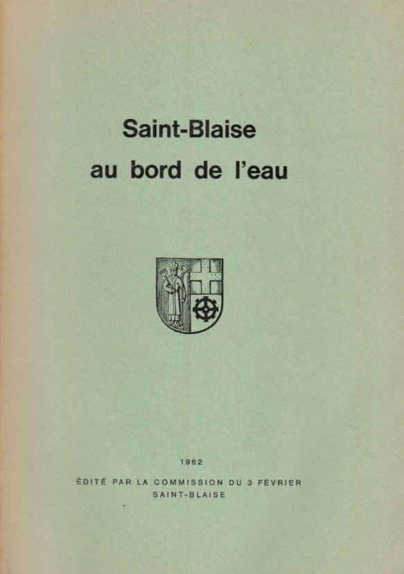 saint-blaise au bord de l'eau
